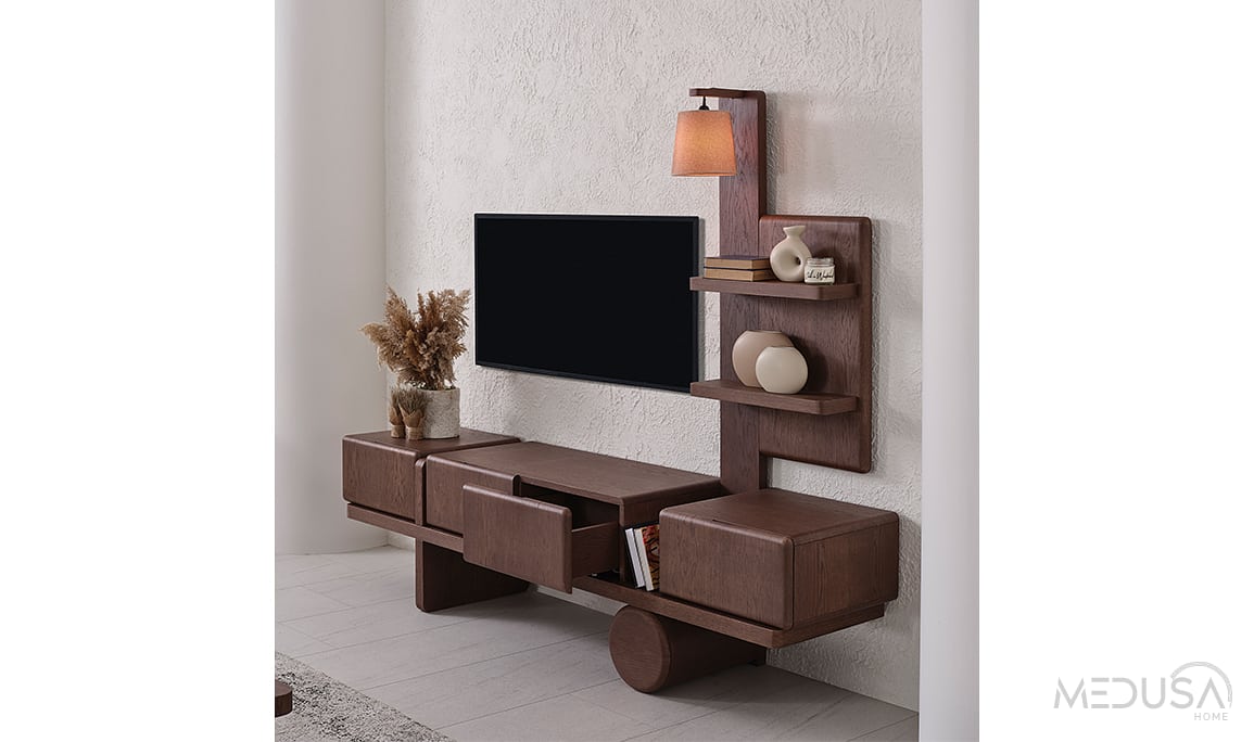 Medusa Home Mobilya - Lilyum Meşe Yemek Odası