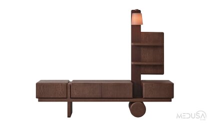 Medusa Home Mobilya - Lilyum Meşe Yemek Odası