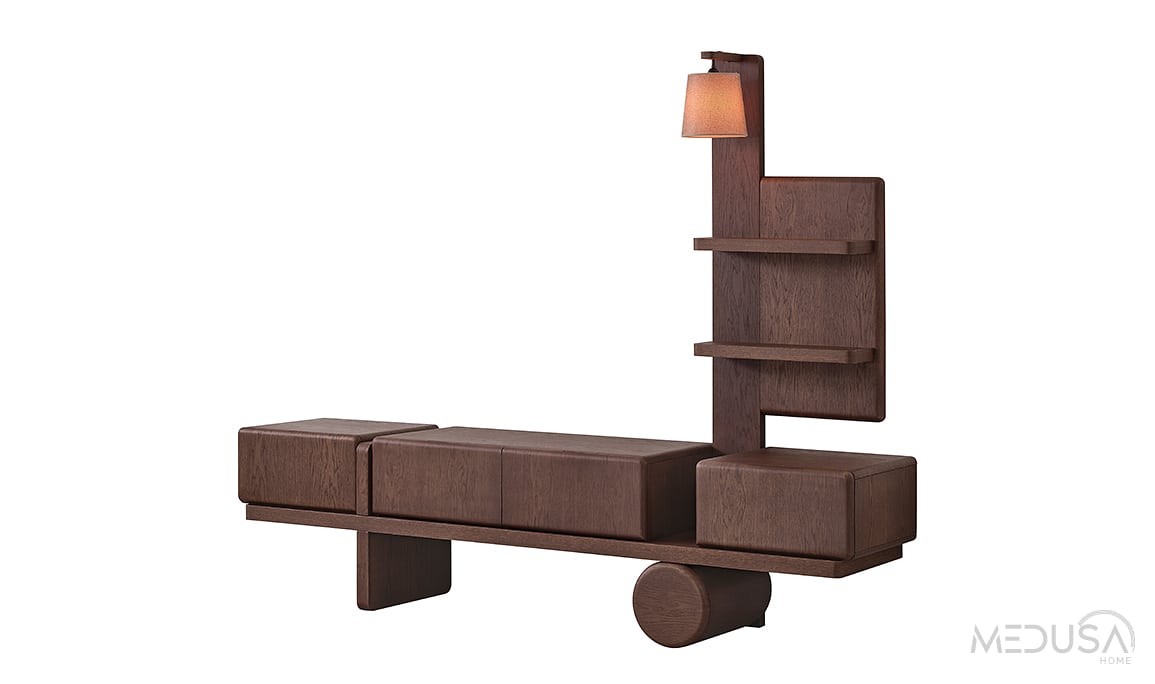 Medusa Home Mobilya - Lilyum Meşe Yemek Odası