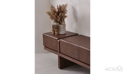 Medusa Home Mobilya - Lilyum Meşe Yemek Odası