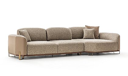 Medusa Home Mobilya - Lima Relax Koltuk - Dörtlü Koltuk