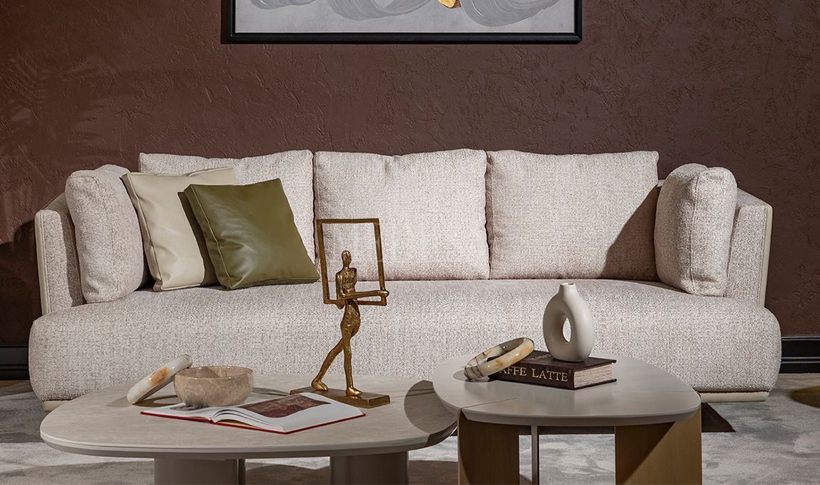 Medusa Home Mobilya - Lima Üçlü Koltuk