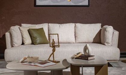 Medusa Home Mobilya - Lima Üçlü Koltuk