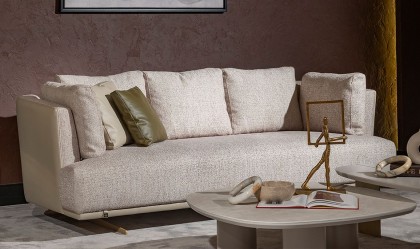 Medusa Home Mobilya - Lima Üçlü Koltuk