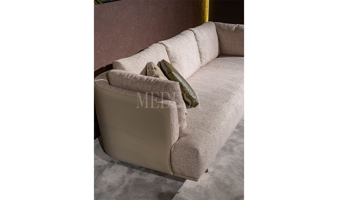 Medusa Home Mobilya - Lima Üçlü Koltuk