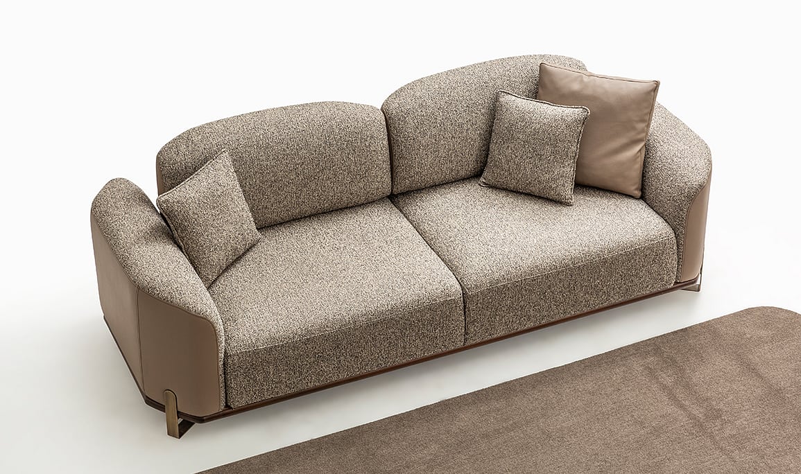 Medusa Home Mobilya - Lima Üçlü Koltuk