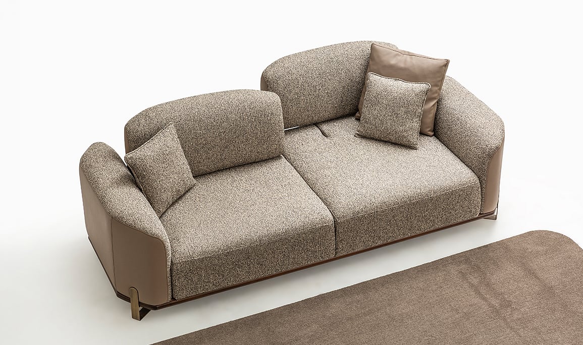 Medusa Home Mobilya - Lima Üçlü Koltuk