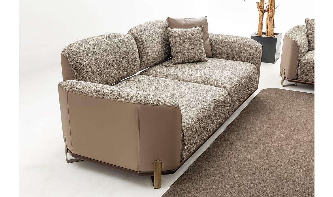 Medusa Home Mobilya - Lima Üçlü Koltuk
