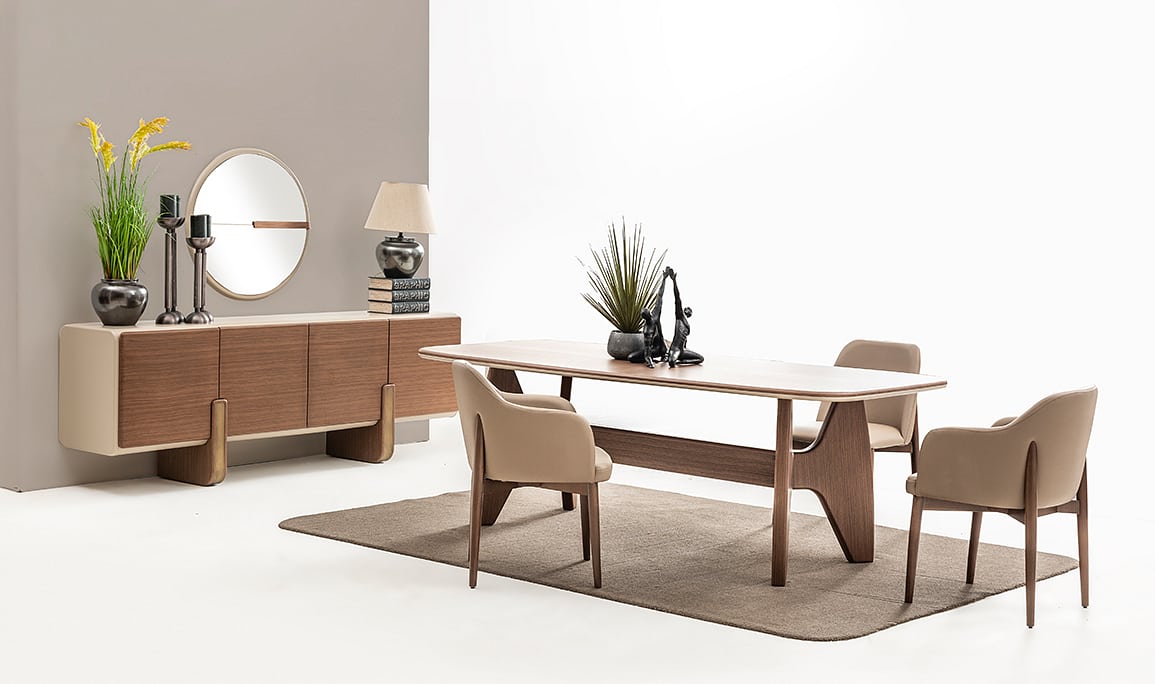 Medusa Home Mobilya - Lima Yemek Odası