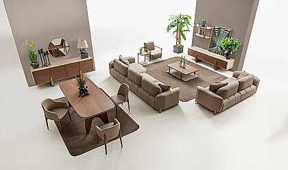 Medusa Home Mobilya - Lima Yemek Odası