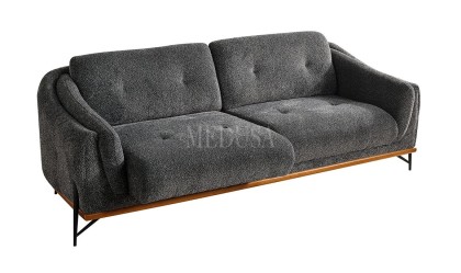 Medusa Home Mobilya - Lina New Üçlü Koltuk Yataklı