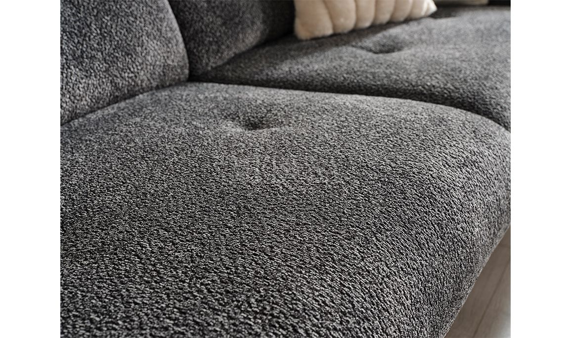 Medusa Home Mobilya - Lina New Üçlü Koltuk Yataklı