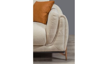 Medusa Home Mobilya - Lina Üçlü Koltuk