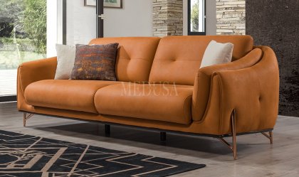Medusa Home Mobilya - Lina Üçlü Koltuk Yataklı