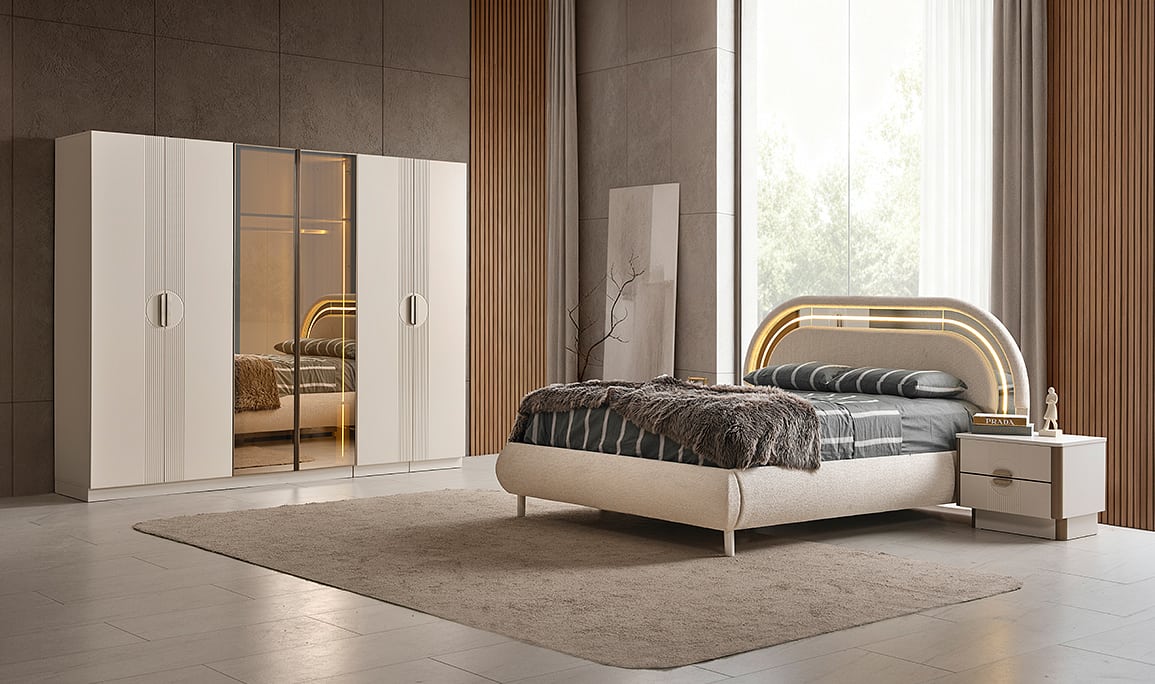 Medusa Home Mobilya - Lina Yatak Odası