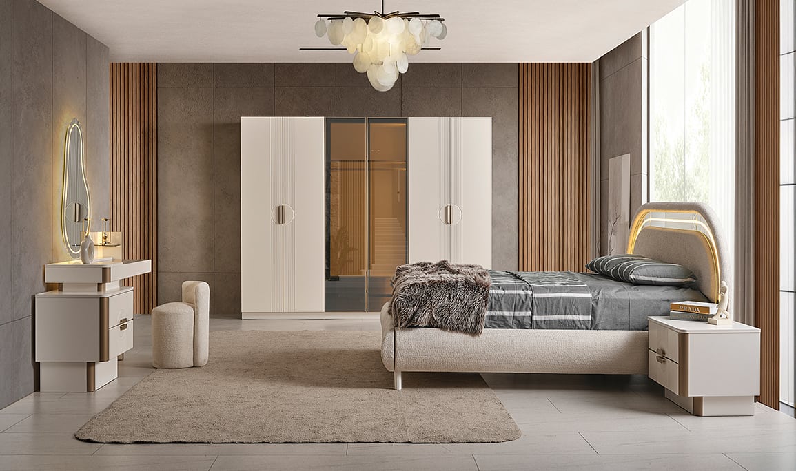 Medusa Home Mobilya - Lina Yatak Odası