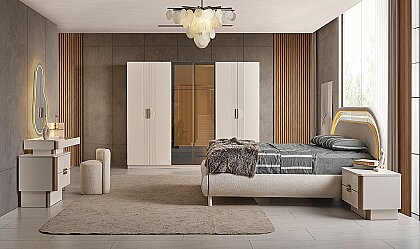 Medusa Home Mobilya - Lina Yatak Odası