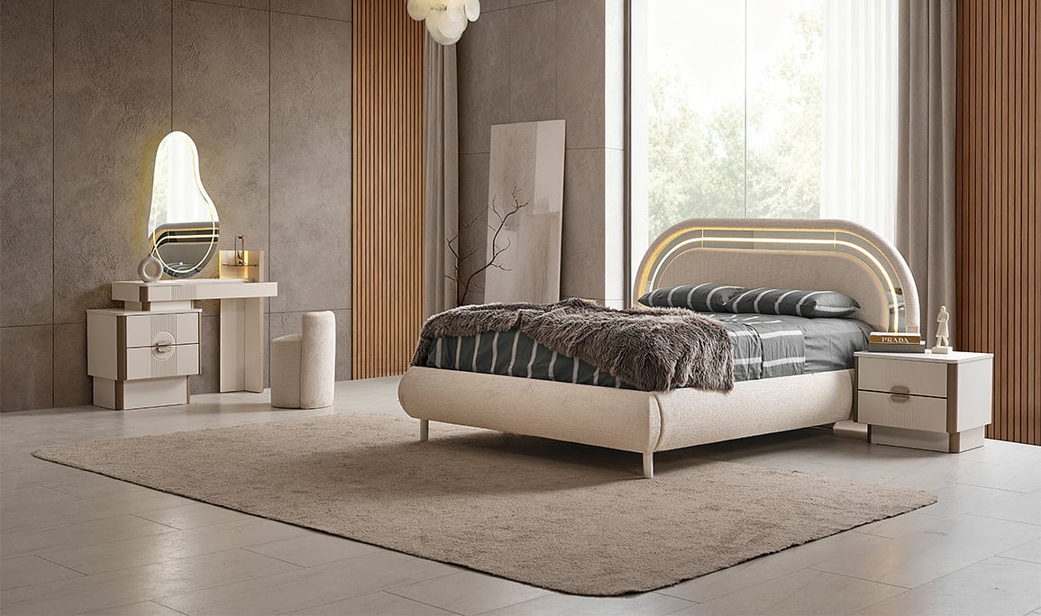 Medusa Home Mobilya - Lina Yatak Odası