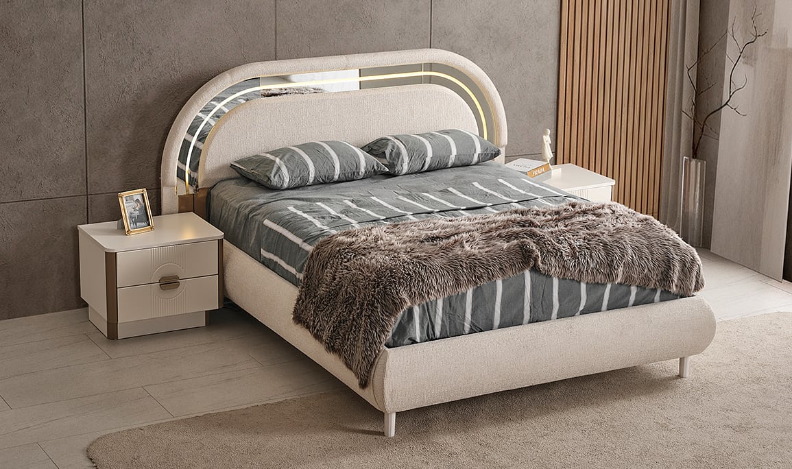 Medusa Home Mobilya - Lina Yatak Odası