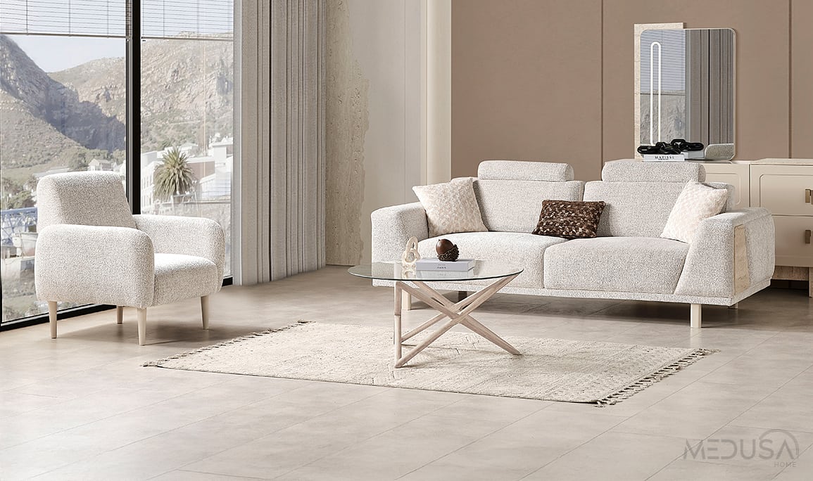 Medusa Home Mobilya - Linar Koltuk Takımı