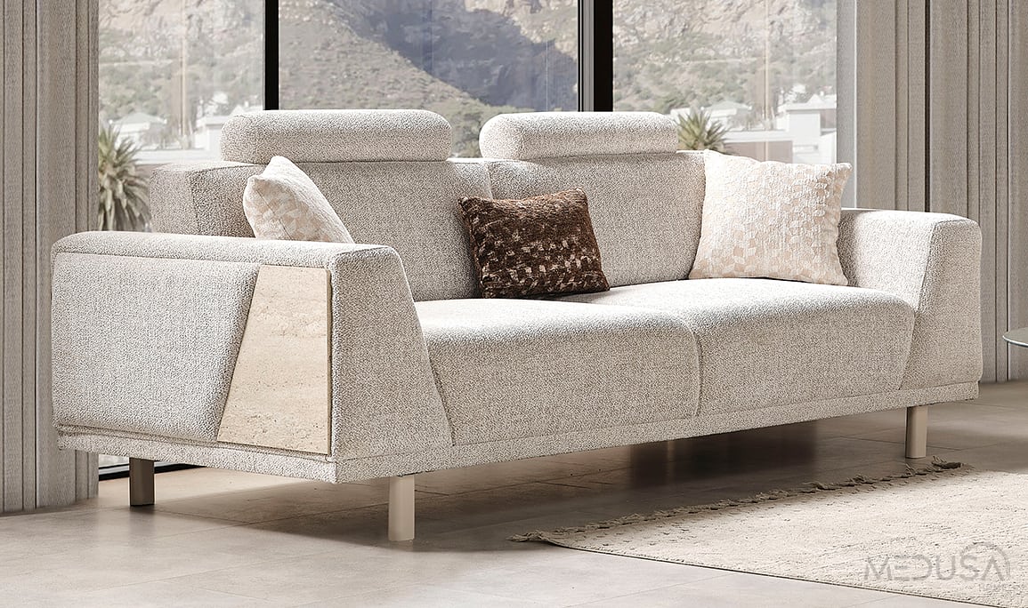 Medusa Home Mobilya - Linar Üçlü Koltuk