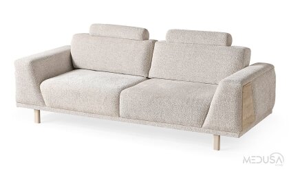 Medusa Home Mobilya - Linar Üçlü Koltuk