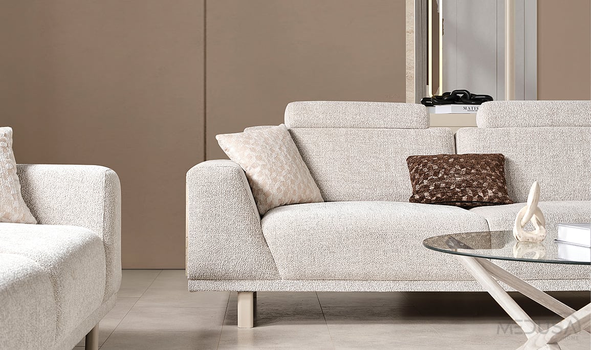 Medusa Home Mobilya - Linar Üçlü Koltuk
