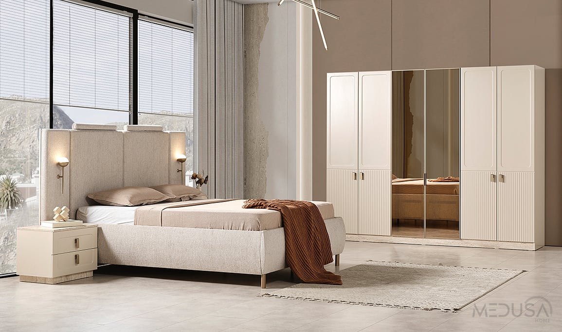 Medusa Home Mobilya - Linar Yatak Odası