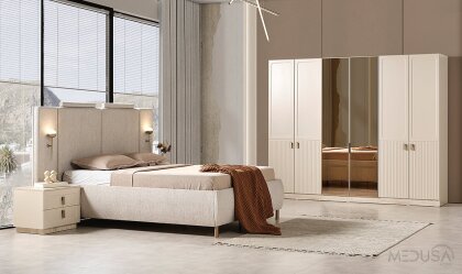 Medusa Home Mobilya - Linar Yatak Odası