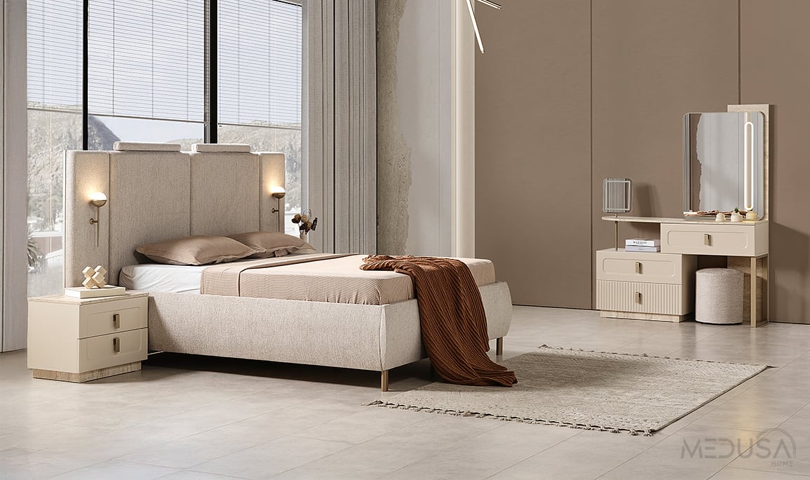 Medusa Home Mobilya - Linar Yatak Odası