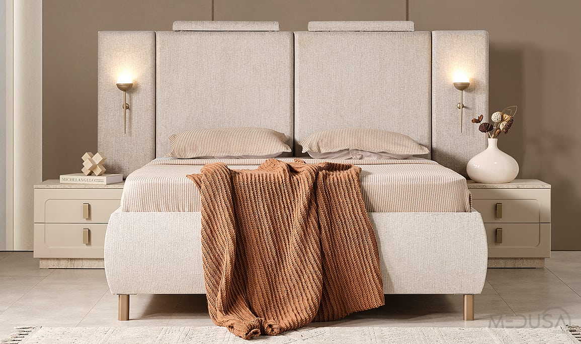 Medusa Home Mobilya - Linar Yatak Odası