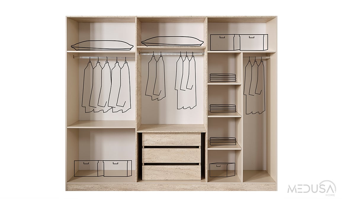 Medusa Home Mobilya - Linar Yatak Odası