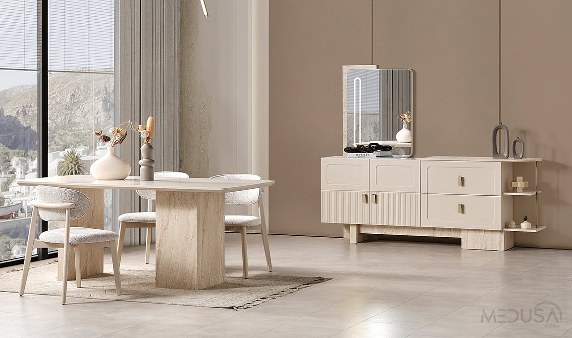 Medusa Home Mobilya - Linar Yemek Odası 