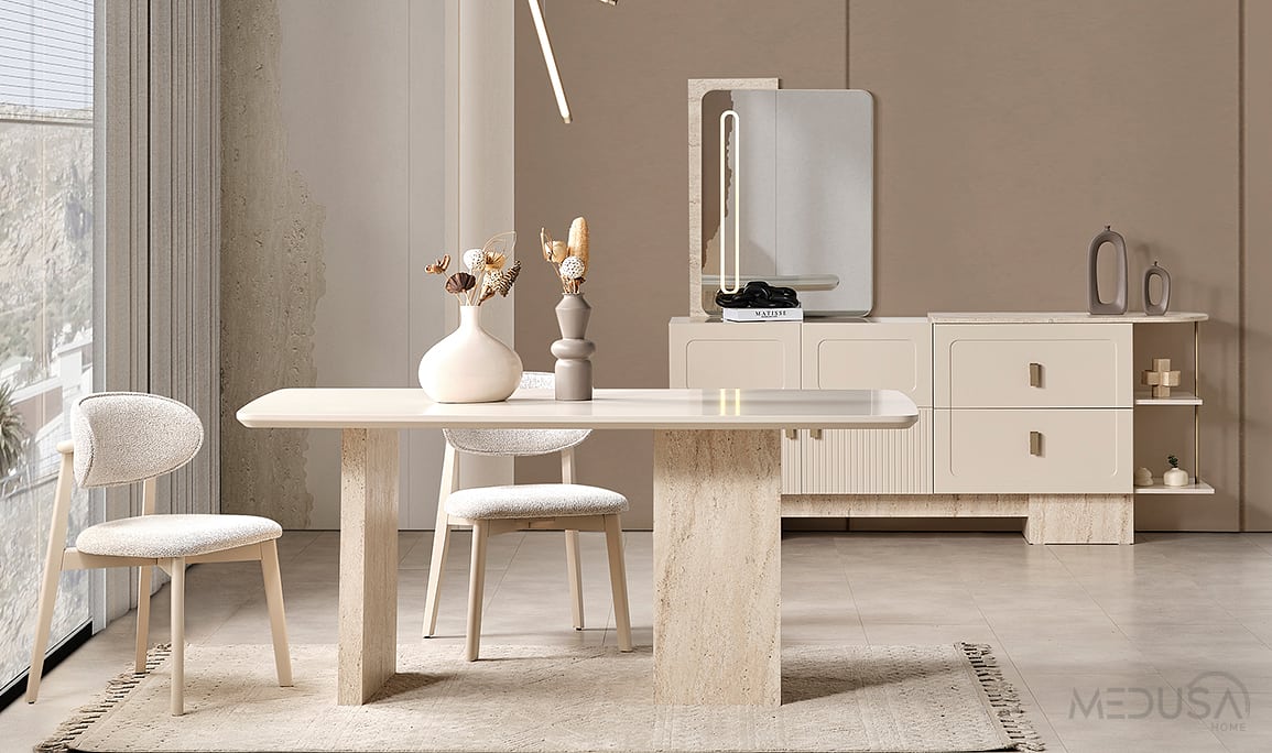 Medusa Home Mobilya - Linar Yemek Odası 