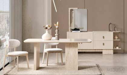 Medusa Home Mobilya - Linar Yemek Odası 
