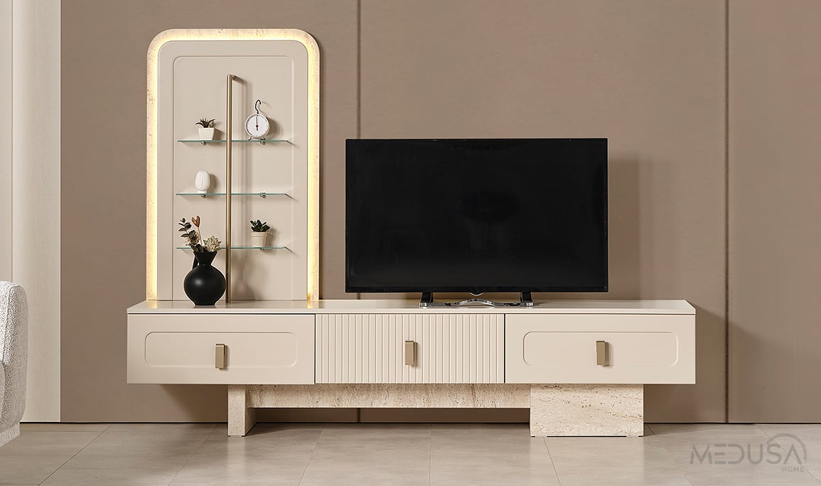 Medusa Home Mobilya - Linar Yemek Odası 