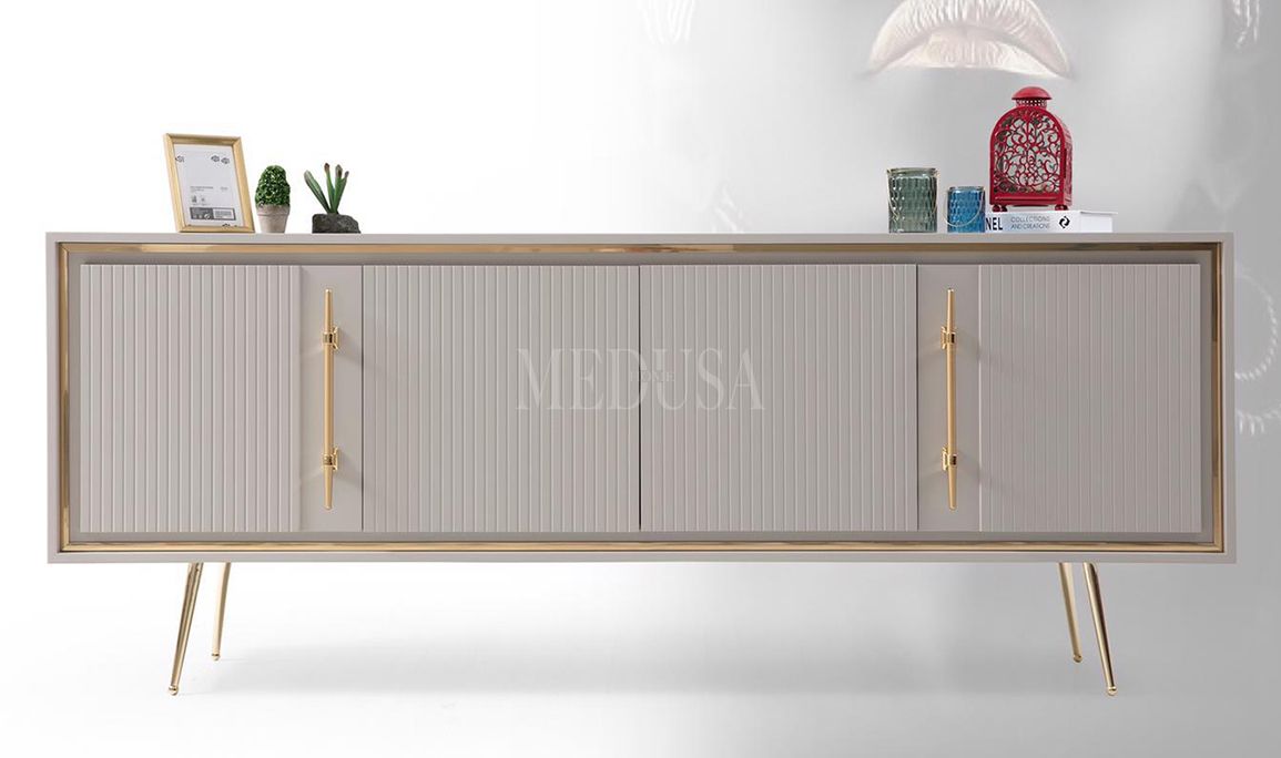 Medusa Home Mobilya - Linda Beyaz Konsol