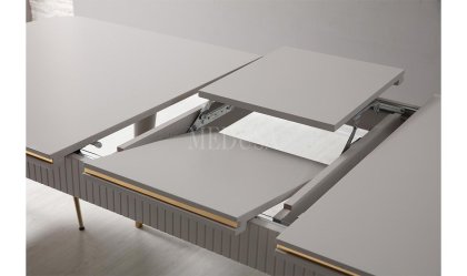 Medusa Home Mobilya - Linda Beyaz Yemek Odası