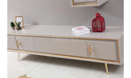 Medusa Home Mobilya - Linda Beyaz Yemek Odası