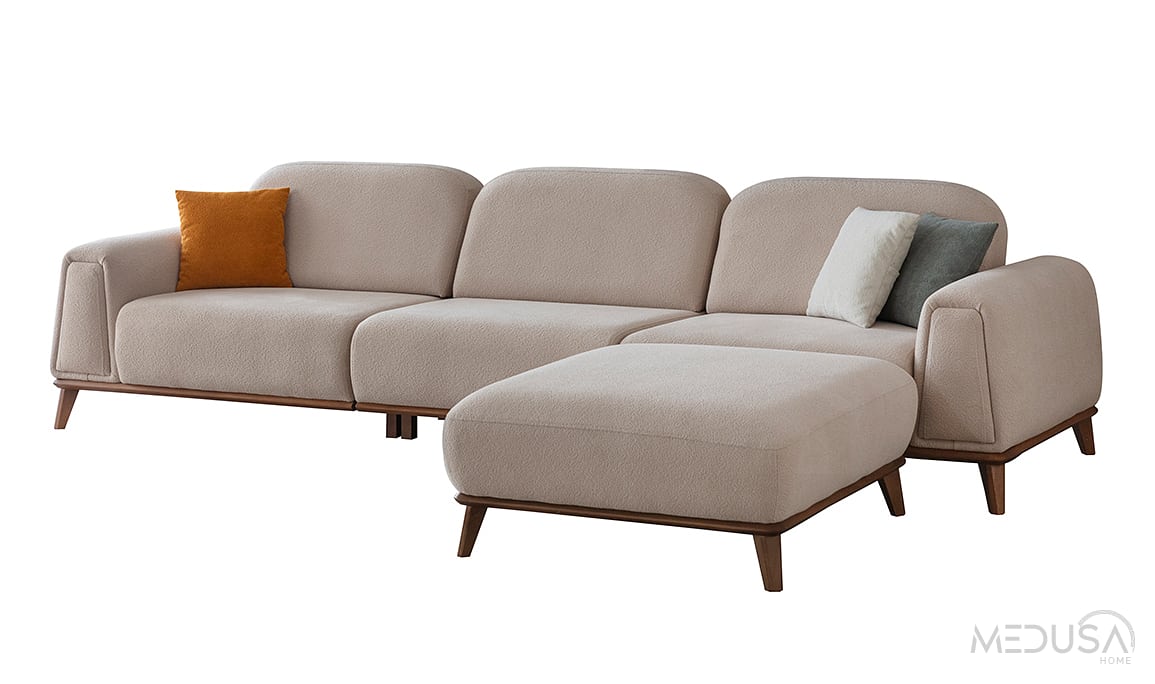 Medusa Home Mobilya - Linea Beşli Koltuk