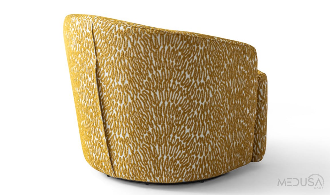 Medusa Home Mobilya - Linea Döner Berjer