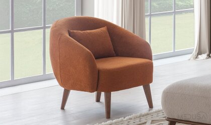 Medusa Home Mobilya - Linea Kiremit Berjer