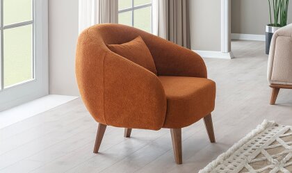 Medusa Home Mobilya - Linea Kiremit Berjer