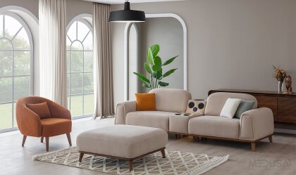 Medusa Home Mobilya - Linea Ses Sistemli Koltuk Takımı