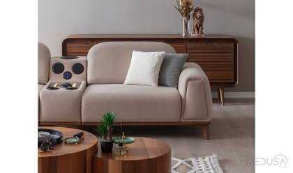 Medusa Home Mobilya - Linea Ses Sistemli Koltuk Takımı