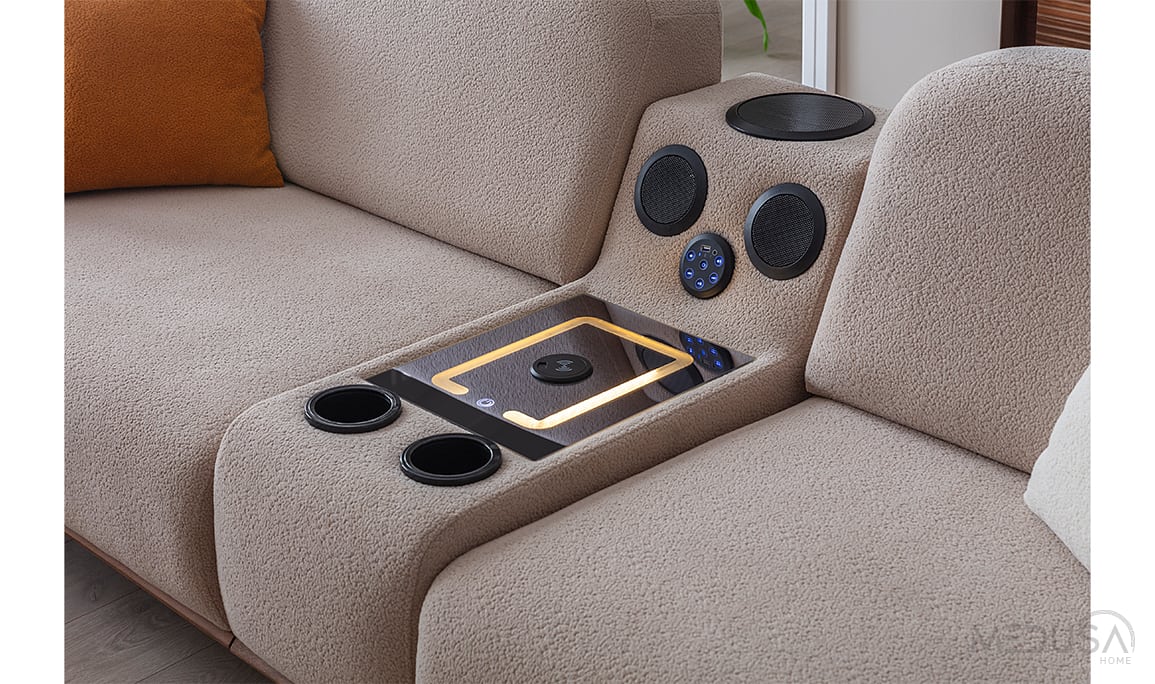 Medusa Home Mobilya - Linea Ses Sistemli Koltuk Takımı