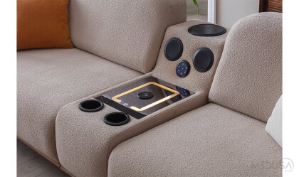 Medusa Home Mobilya - Linea Ses Sistemli Koltuk Takımı