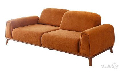 Medusa Home Mobilya - Linea Üçlü Koltuk