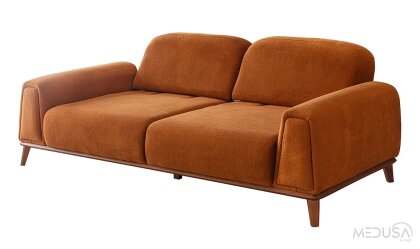 Medusa Home Mobilya - Linea Üçlü Koltuk