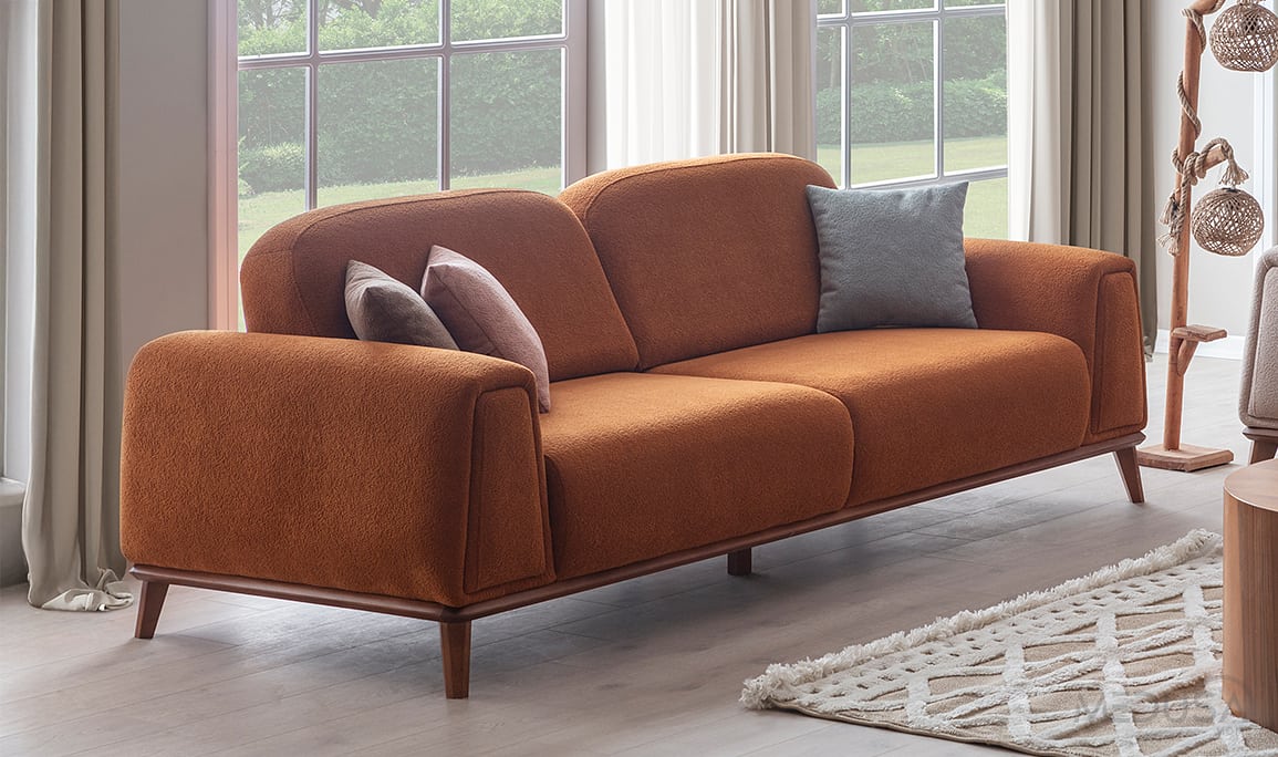 Medusa Home Mobilya - Linea Üçlü Koltuk